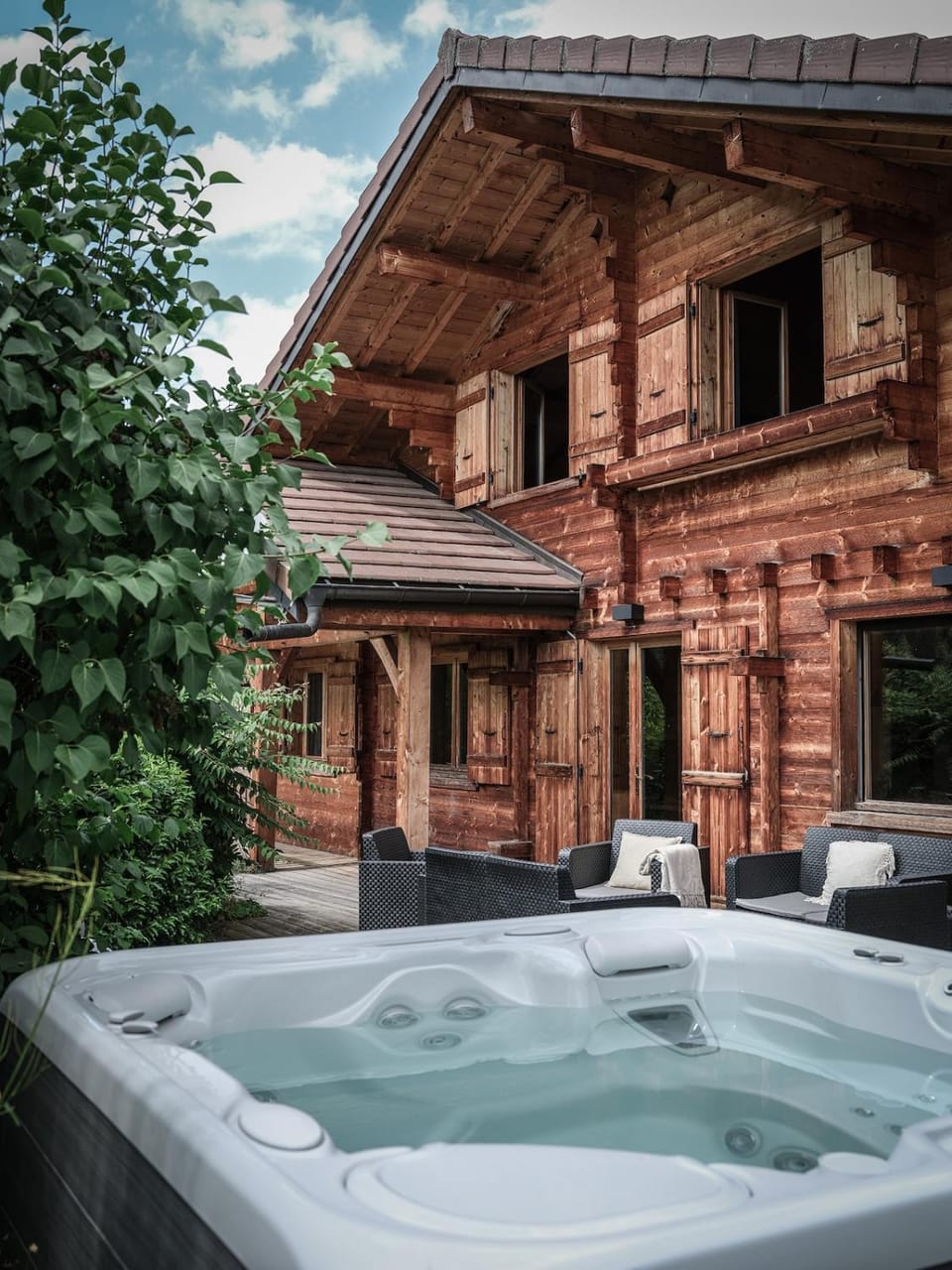Venez Chez Vous Le Chalet du Signal Chalet in Haute-Savoie
