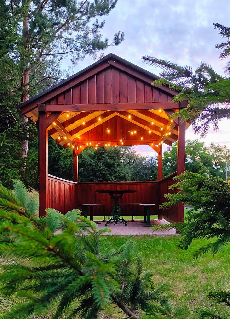 Natural landscape, Garden, Garden, Garden view