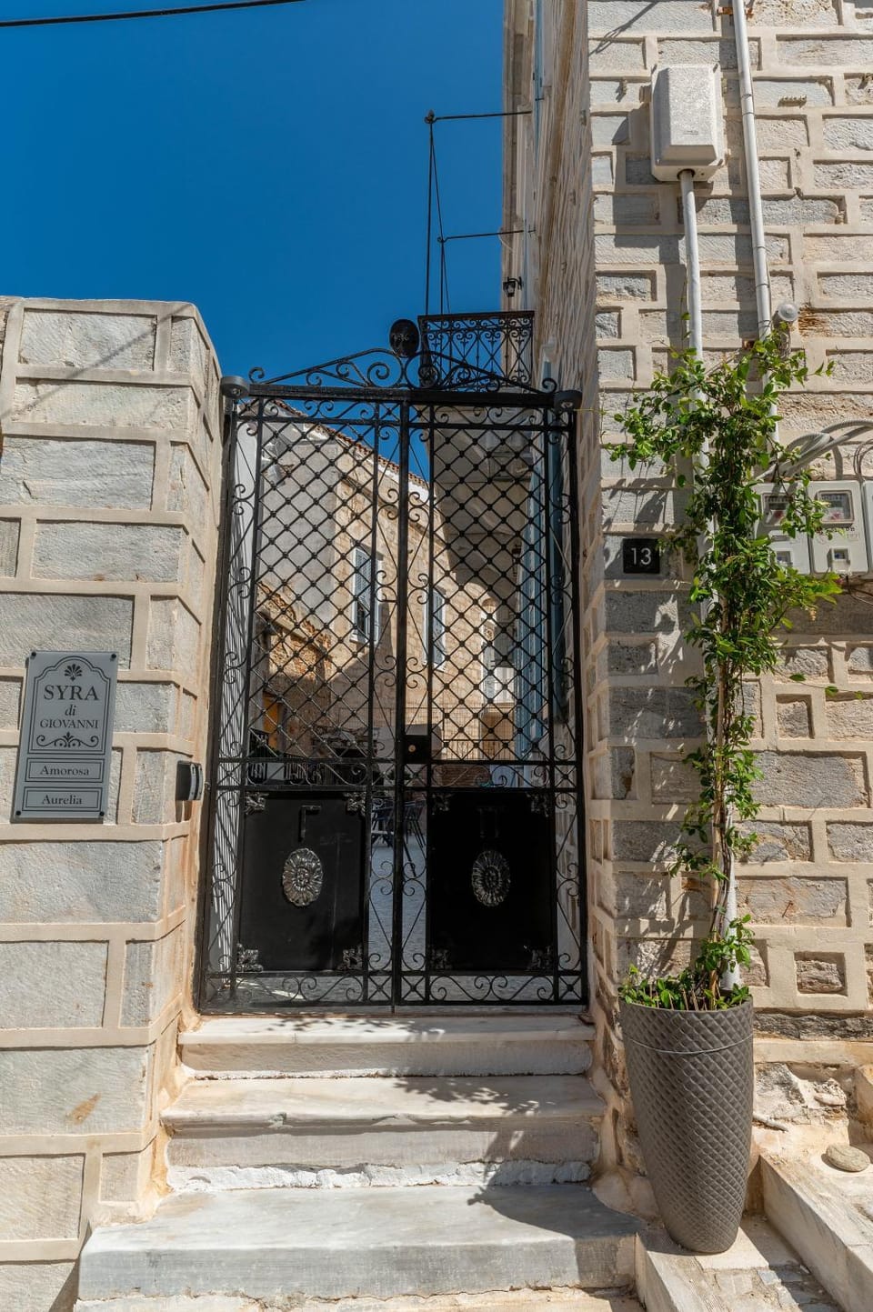 Syra di Giovanni Apartment in Decentralized Administration of the Aegean