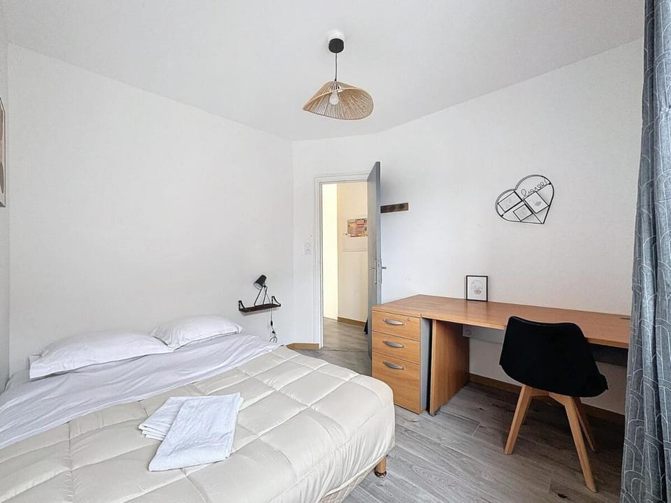 2 appartements réunis 6 chambres parking 16 pers Apartment in Auvergne-Rhône-Alpes