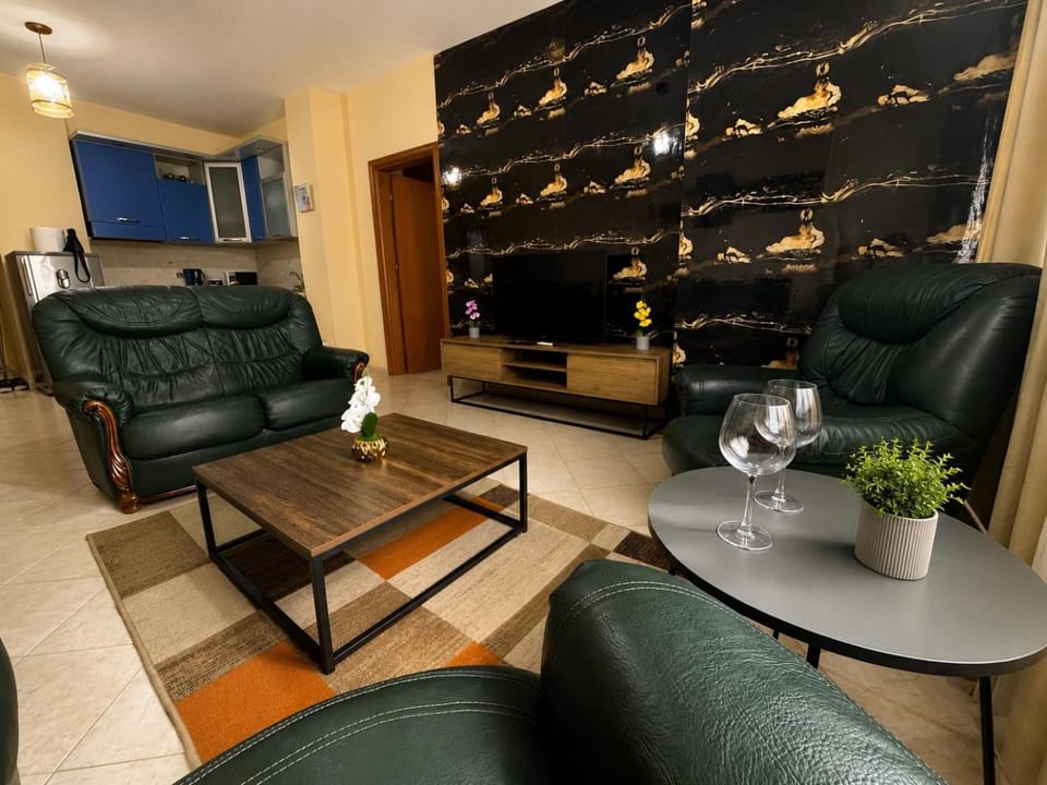 Balcony on the sea Apartment in Tirana County, Albania
