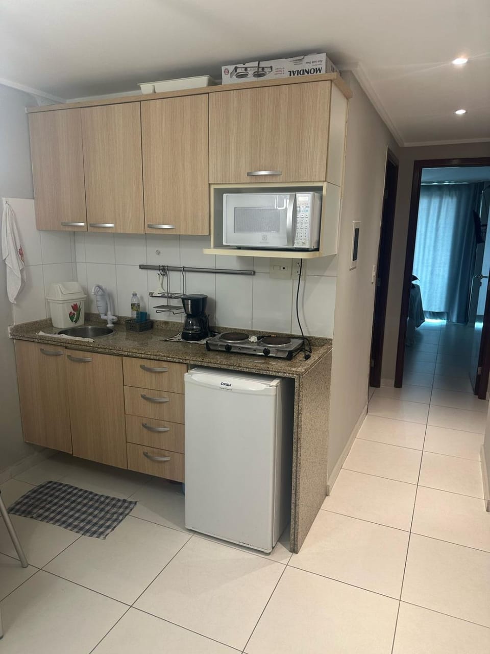 Flat Vista Mar de Manaíra é Apenas um quarto Apartment in João Pessoa