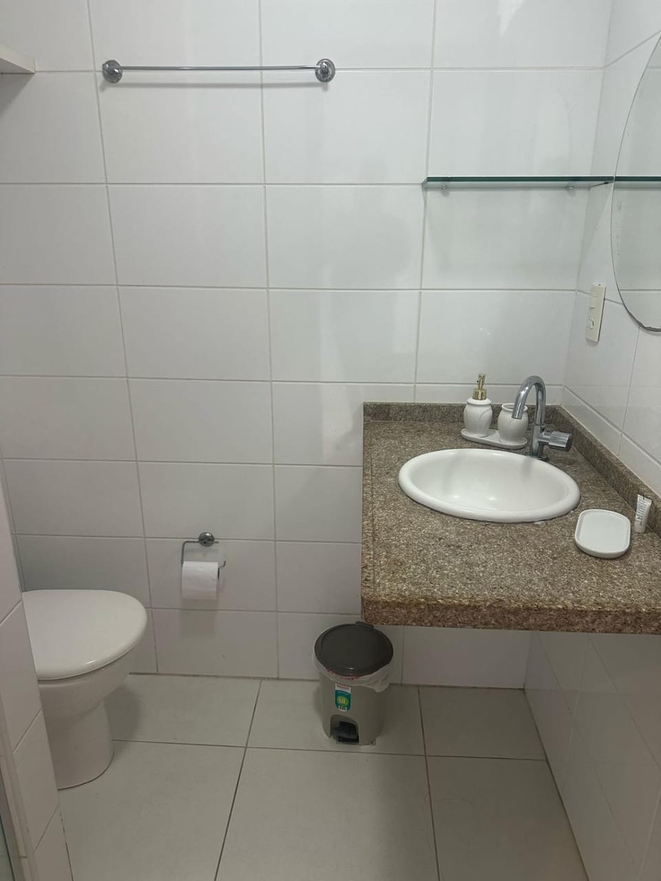 Flat Vista Mar de Manaíra é Apenas um quarto Apartment in João Pessoa