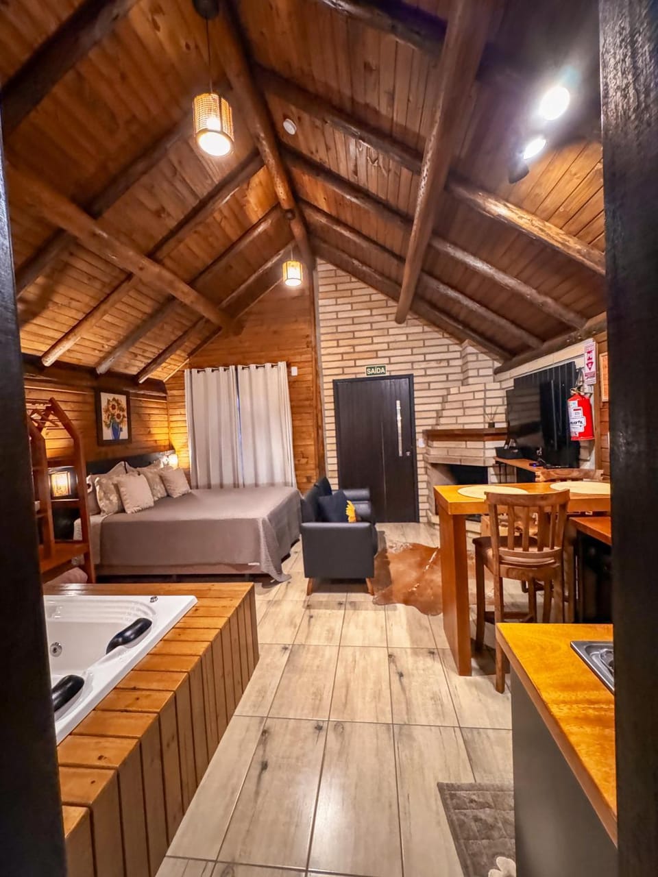 Chalé Girassol 4 Chalet in State of Santa Catarina