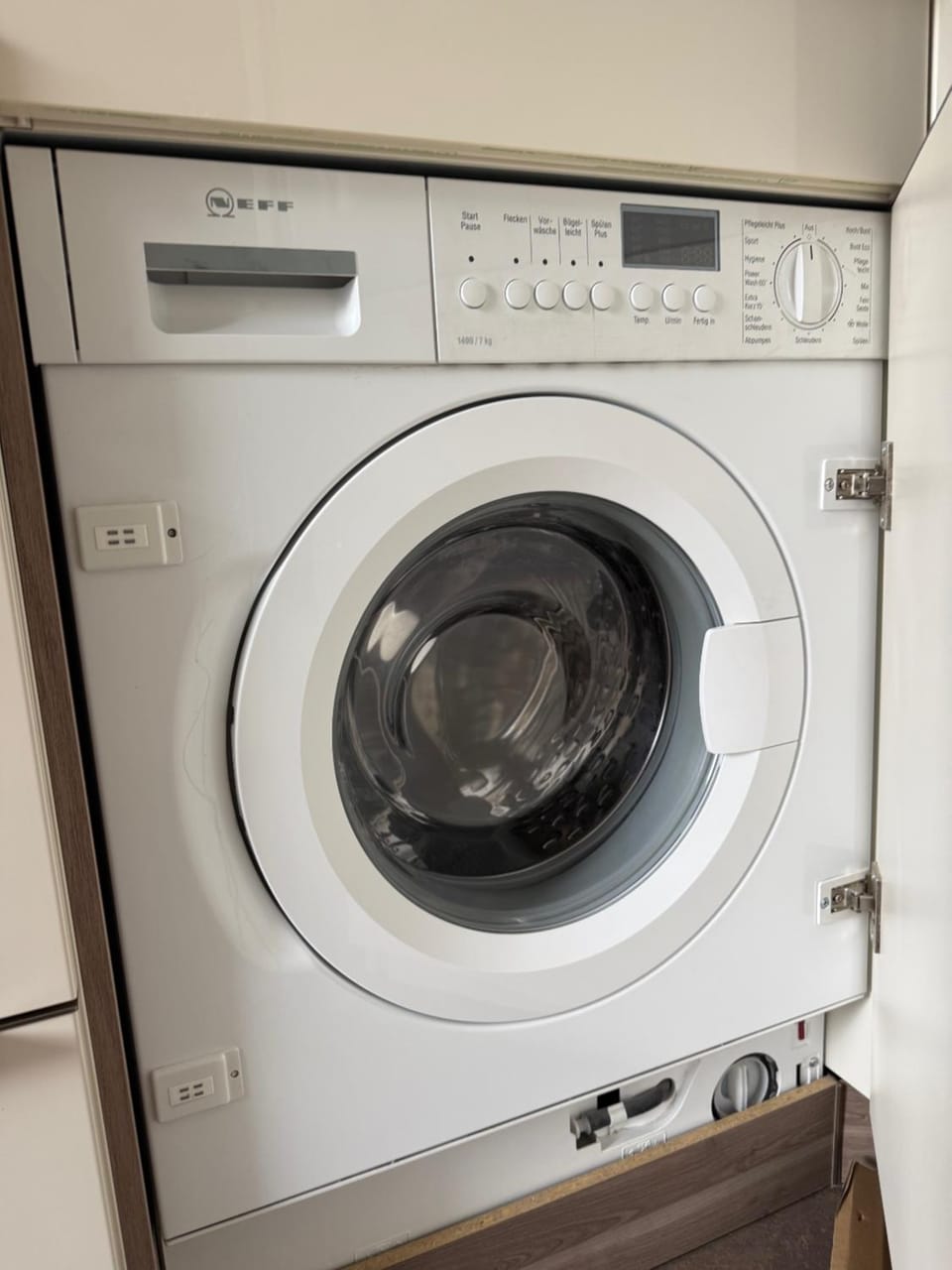 washing machine