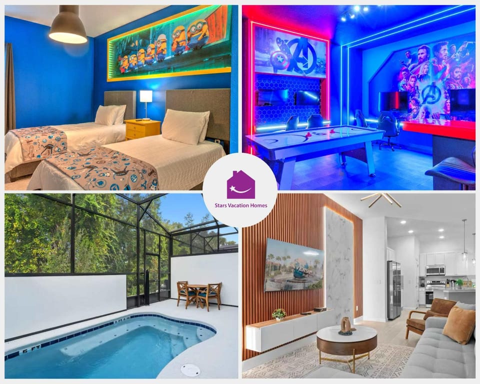 10461 Amazing 5BD Family Townhouse at Paradiso Grande House in Orlando