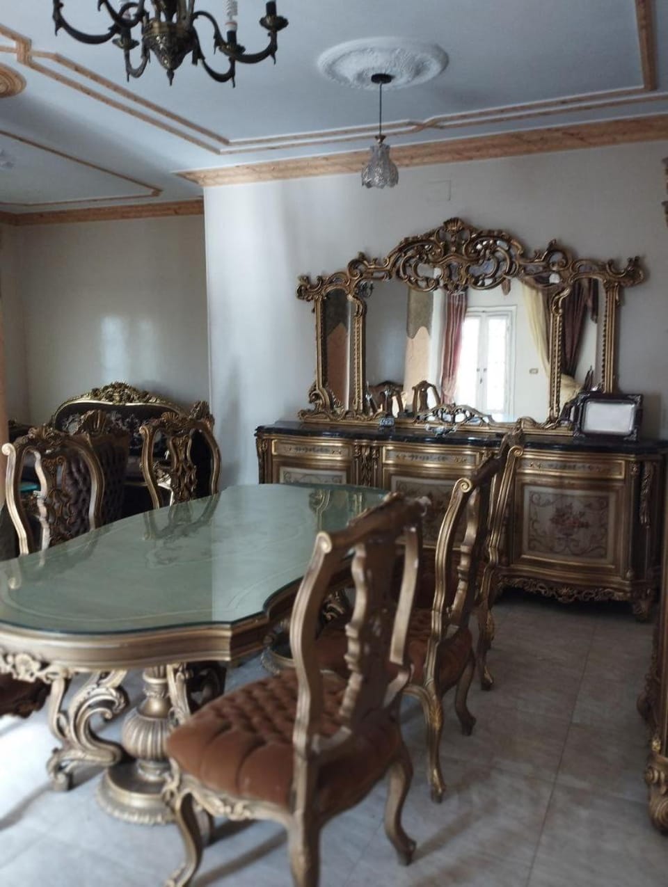 Seating area