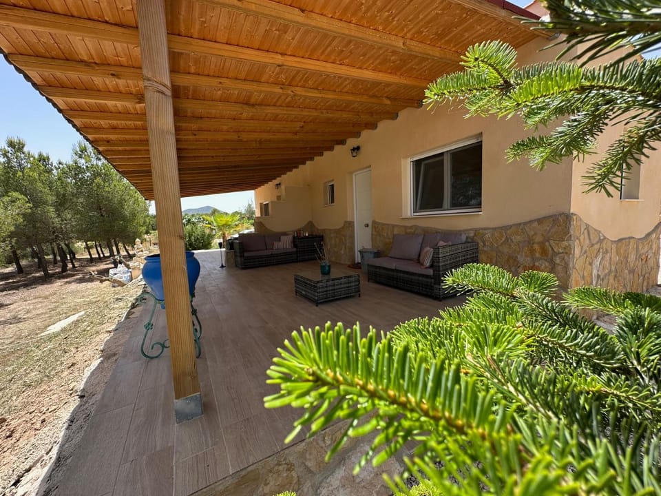 Property building, Patio