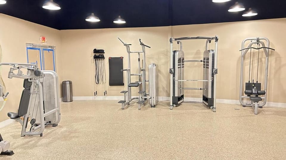 Fitness centre/facilities