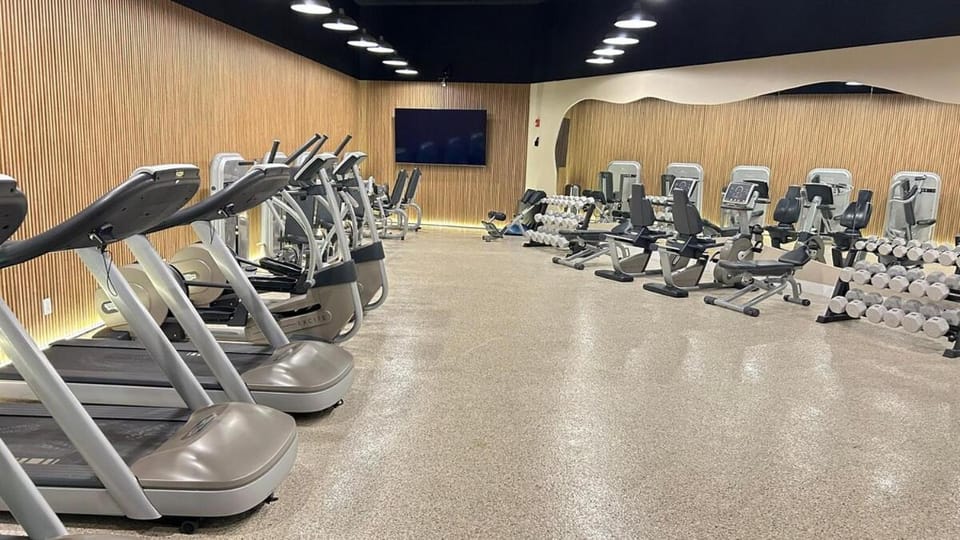 Fitness centre/facilities