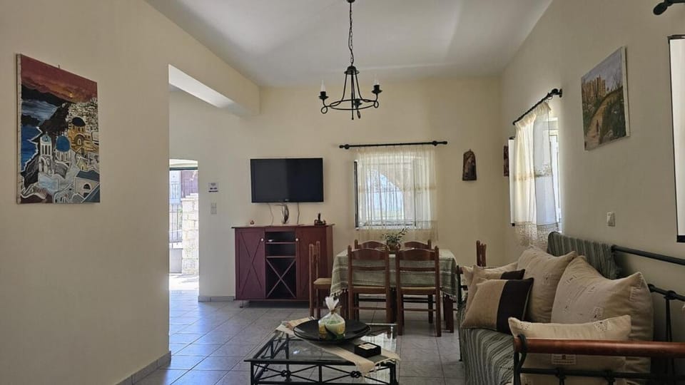 Peaceful Refuge in Mani House in Peloponnese Region