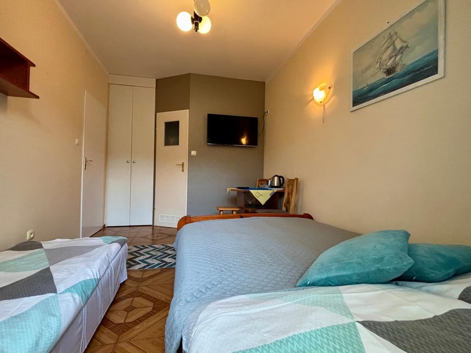 Dawid - pokoje gościnne blisko plaży Vacation rental in Wladyslawowo
