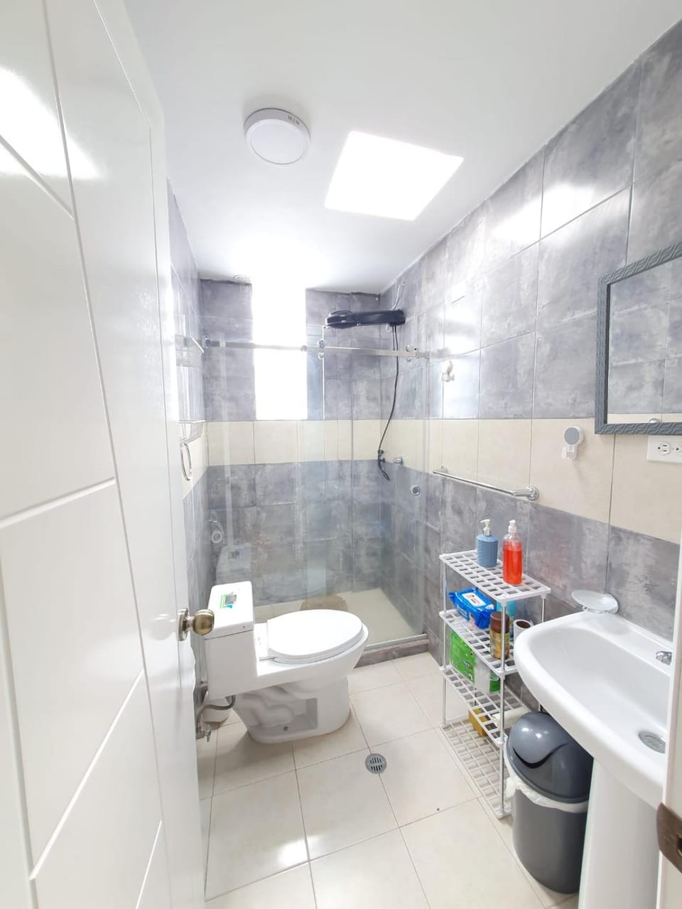 Shower, Bathroom