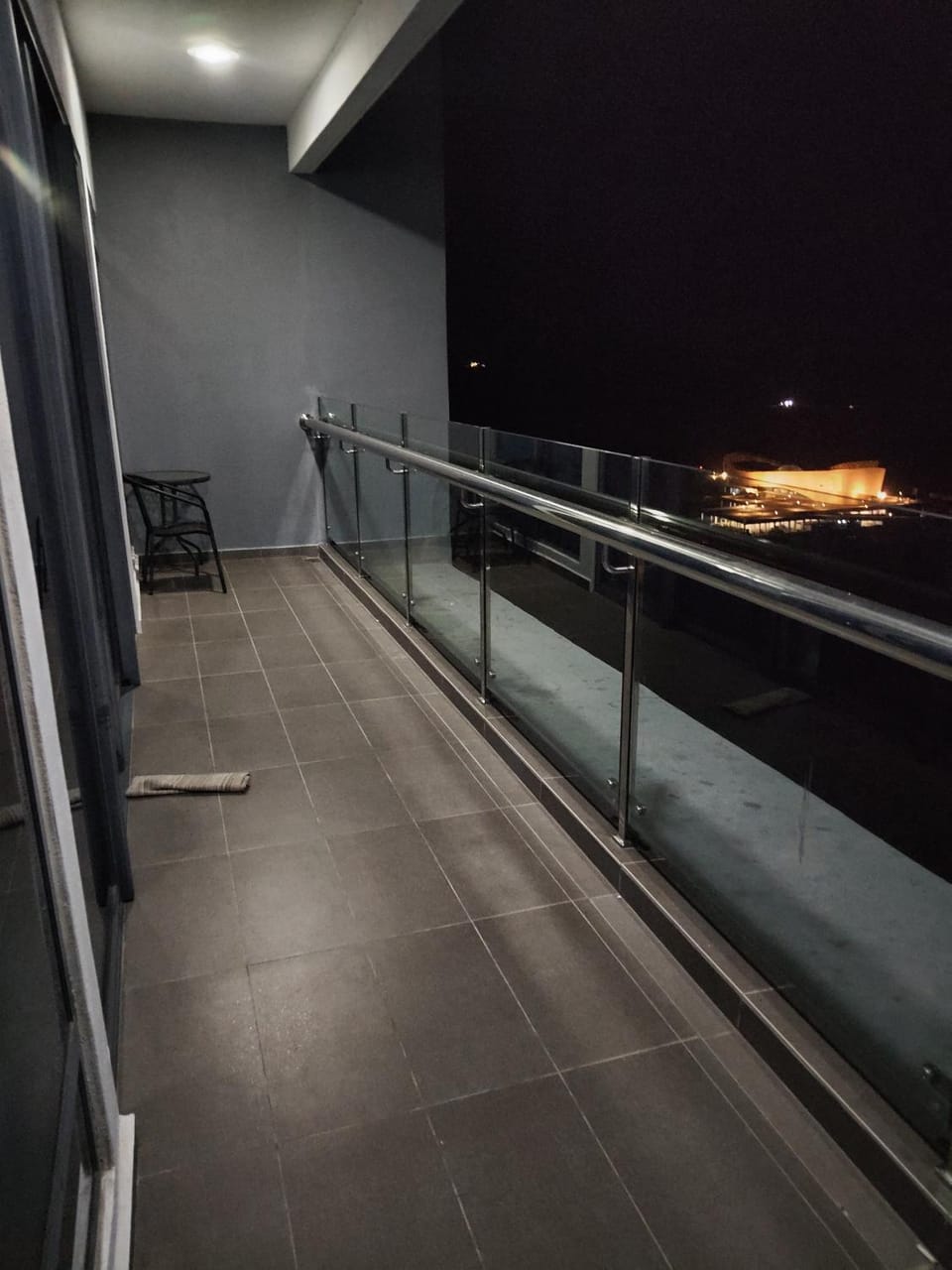 Night, Balcony/Terrace