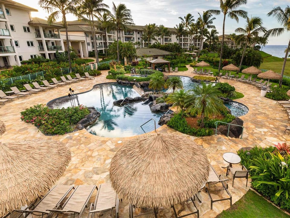 Marriott's Kauai Lagoons 3BR Apartment with Resort Access House in Lihue
