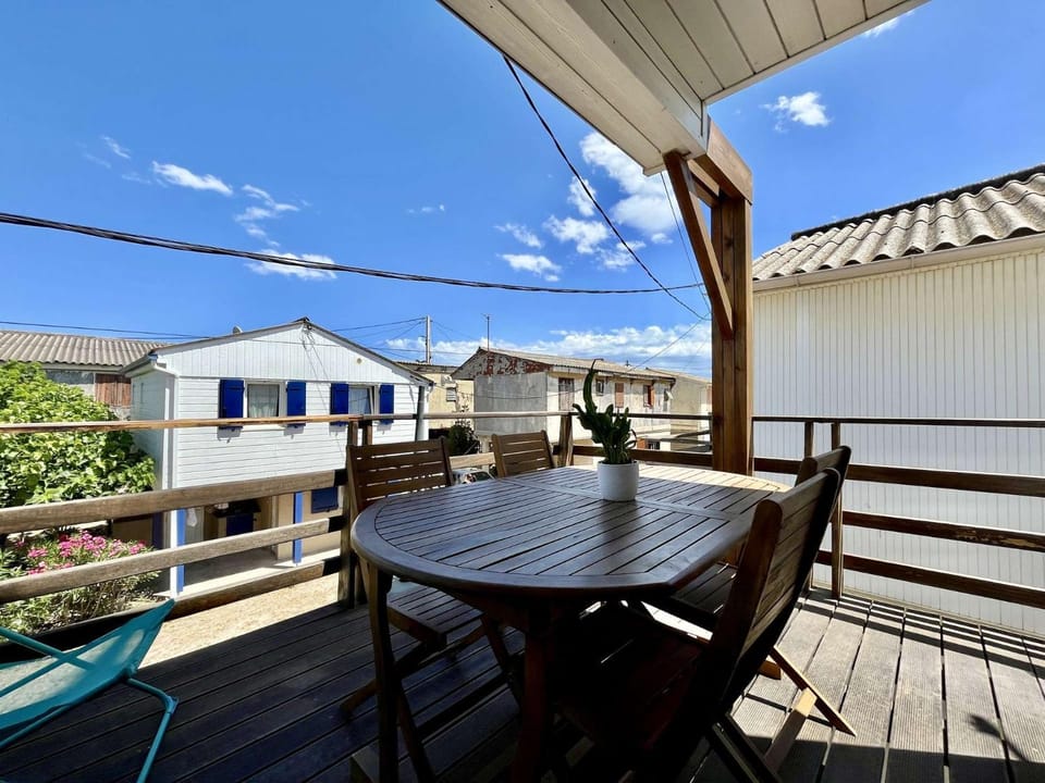 Très joli chalet privatif à Gruissan - Plage à 50 m - GN600-280 Villa in Gruissan