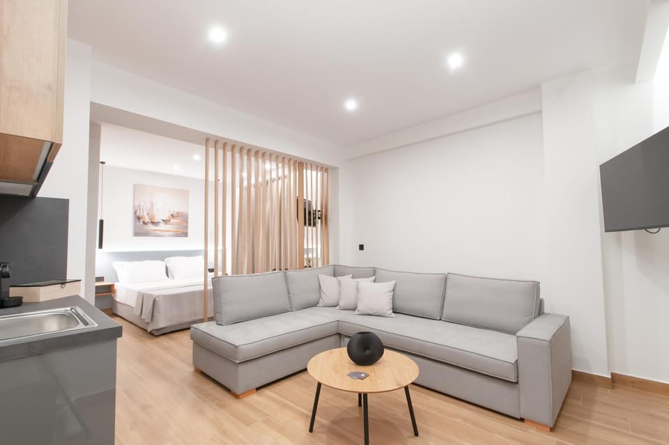 Living room, Bedroom