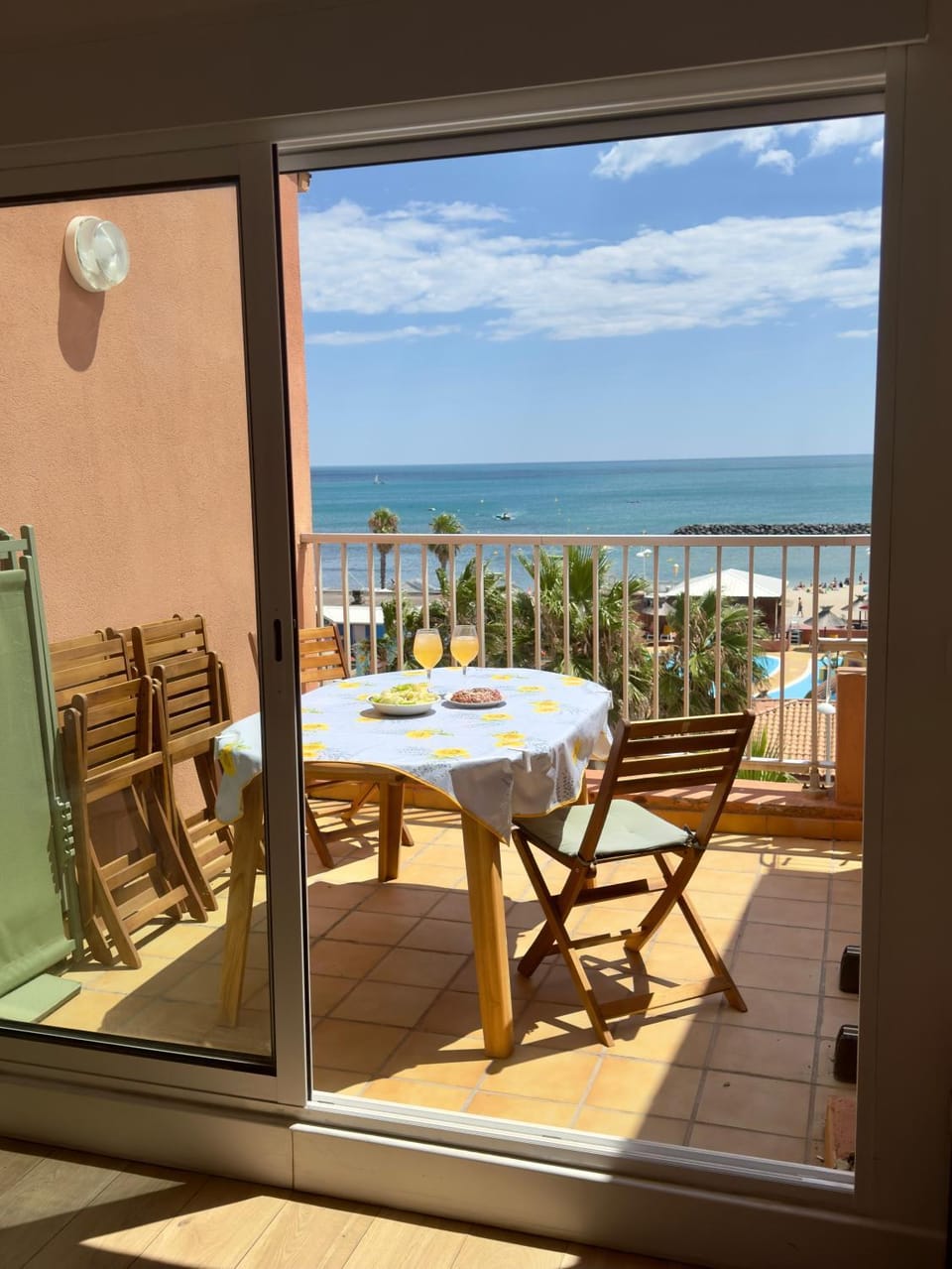 Appartement front de Mer Le Môle Apartment in Agde
