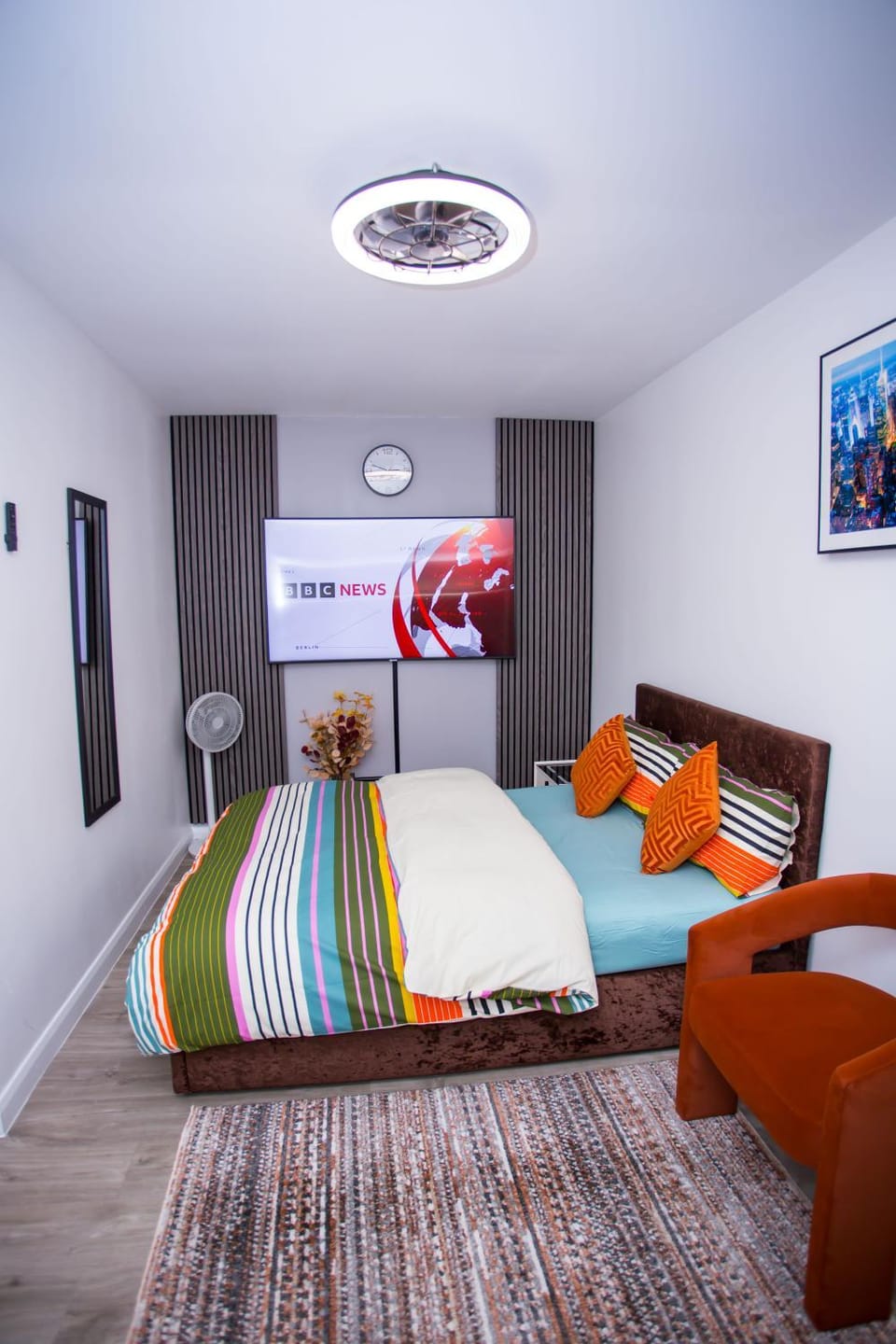 Modern Serenity 1 Bedroom Stay Apartment in Grays