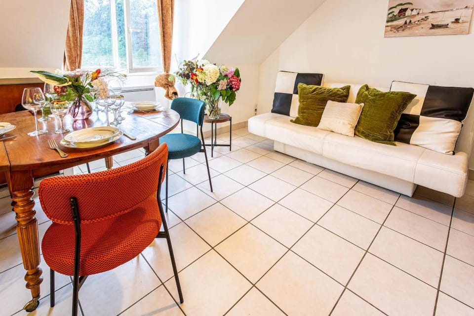 Apartment Douillet Apartment in Normandy