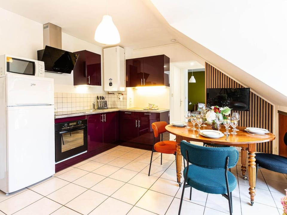 Apartment Douillet Apartment in Normandy