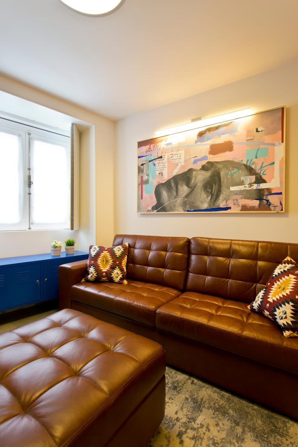 Living room, Decorative detail