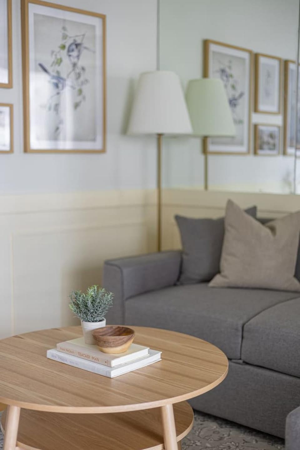 Living room, Seating area