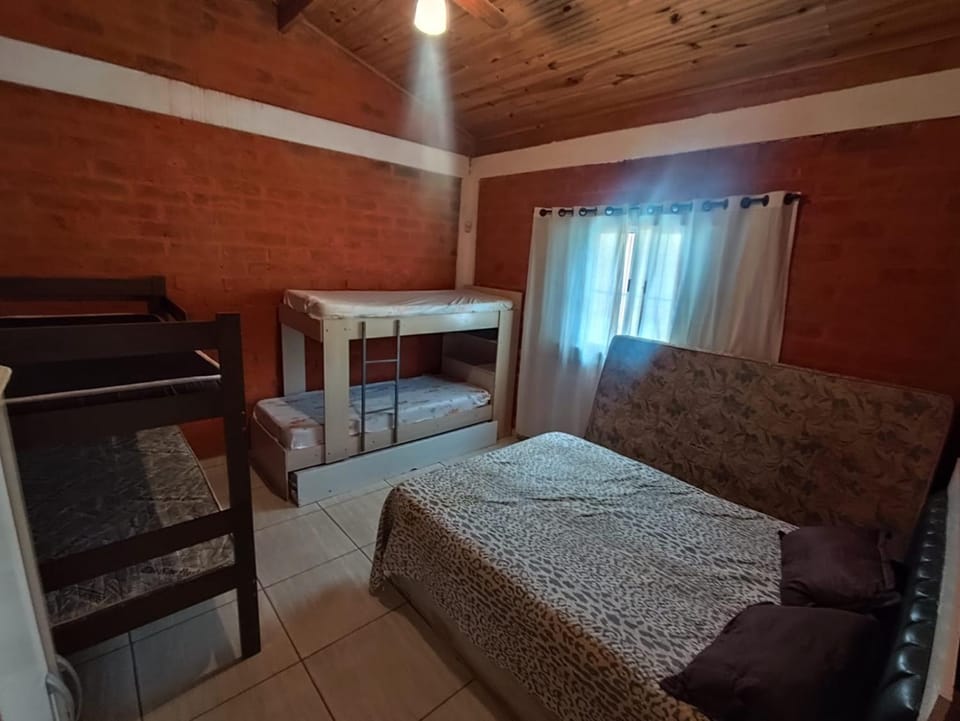 Foot in the sand Balneário Vera Cruz Apartment in State of São Paulo