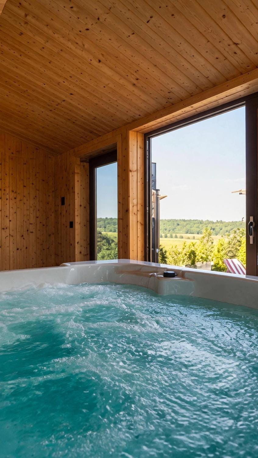 Property building, Hot Tub, Hot Tub, Sauna