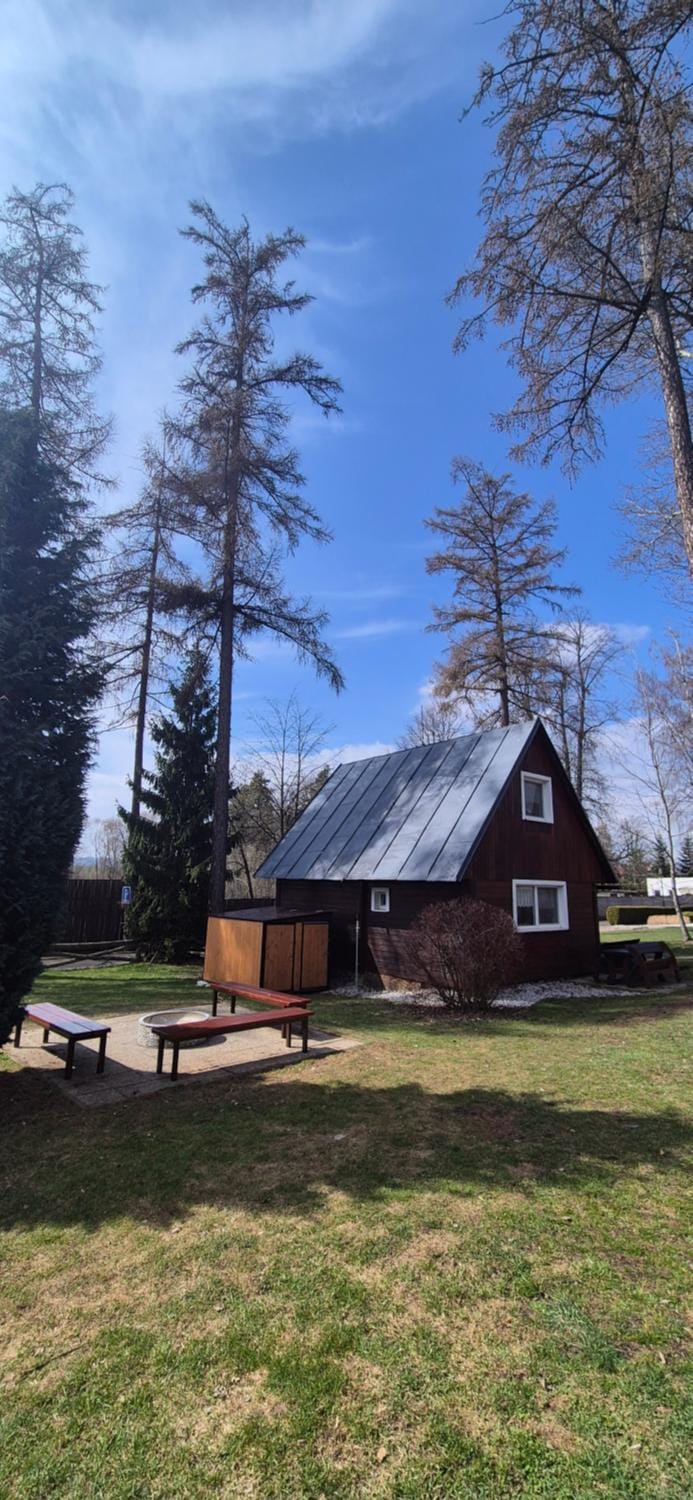 Chata BUBO - Veľký Slavkov Chalet in Slovakia