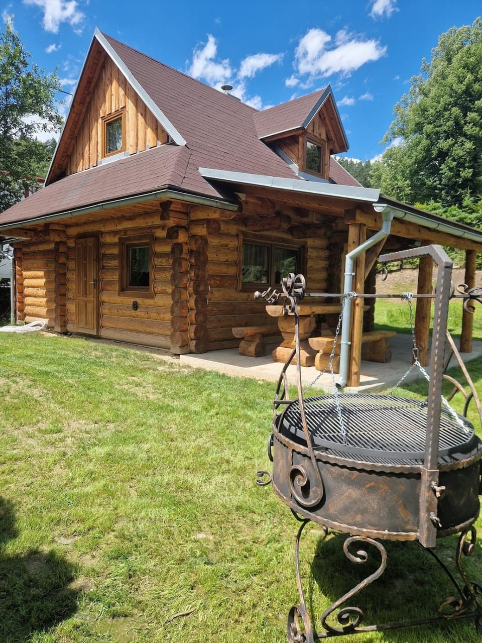 BBQ facilities, Garden