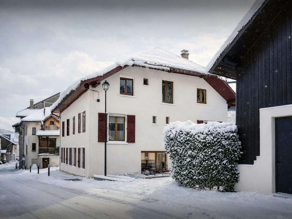 Day, Winter, Street view