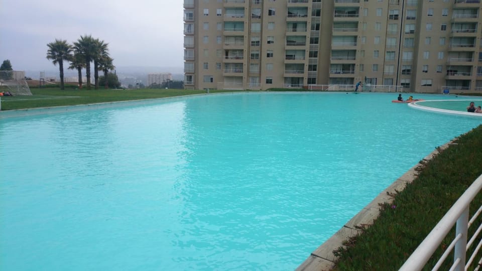 Pool view
