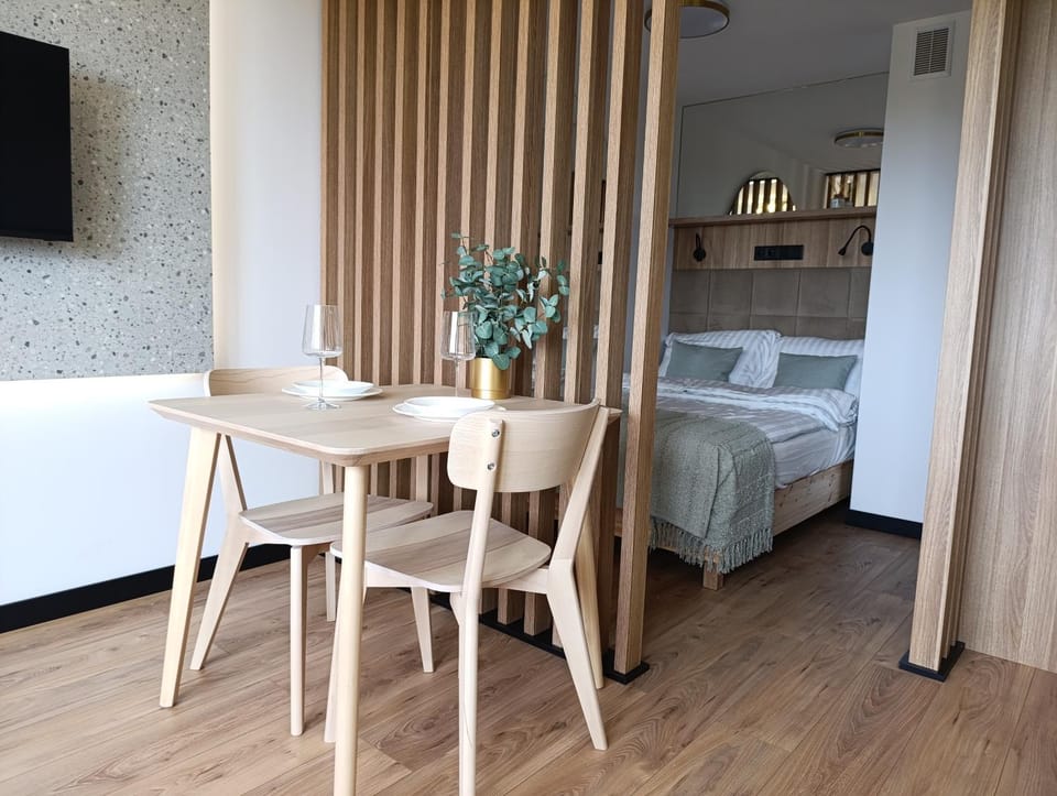 Dining area, Bedroom