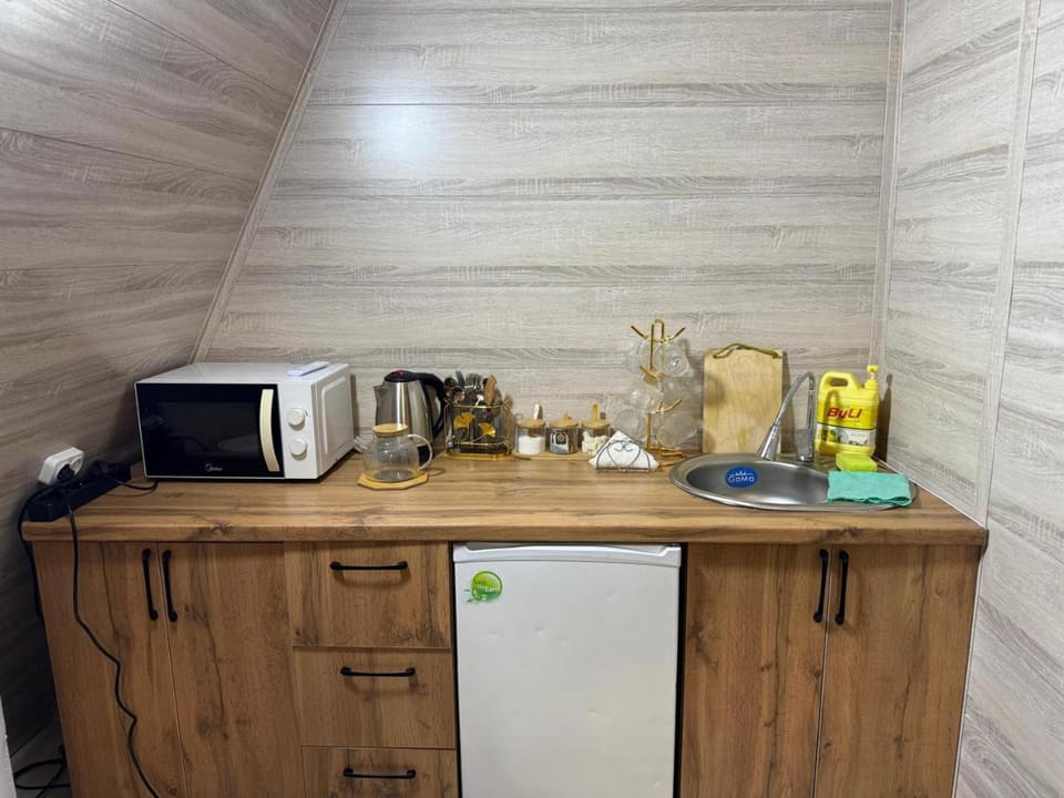 Coffee/tea facilities, Kitchen or kitchenette, minibar