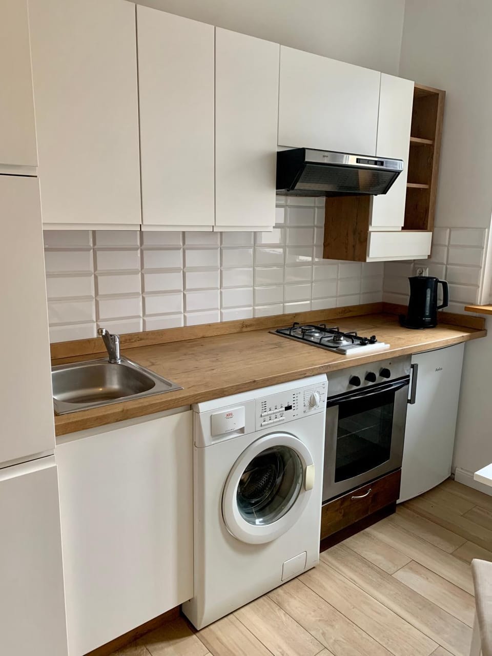 Kitchen or kitchenette, pet friendly, washing machine