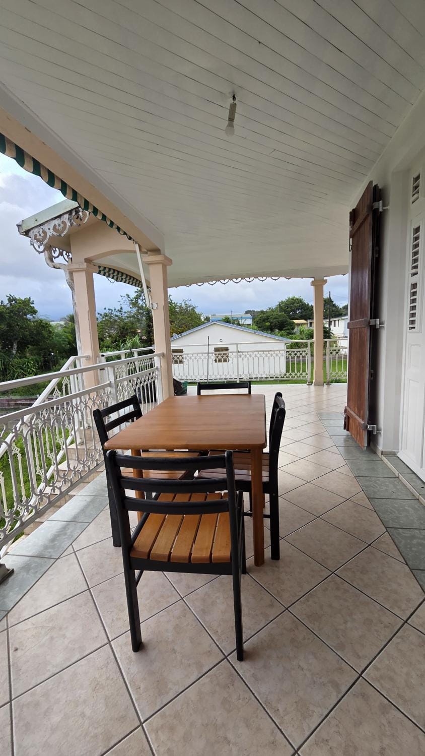 Patio, Natural landscape, Balcony/Terrace