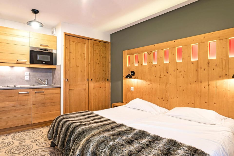 Bed, furniture