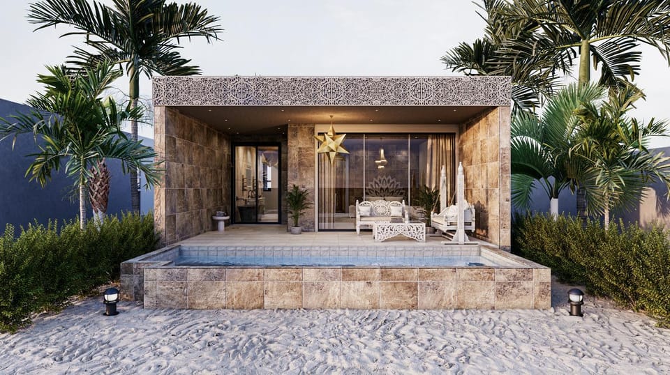 Property building, Balcony/Terrace, Sea view