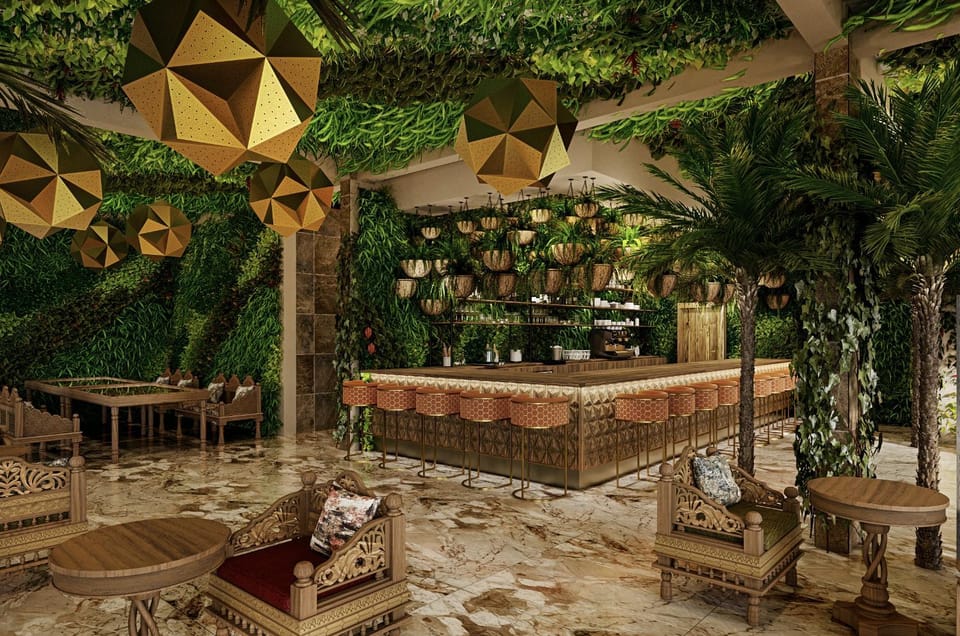 Restaurant/places to eat, Lounge or bar