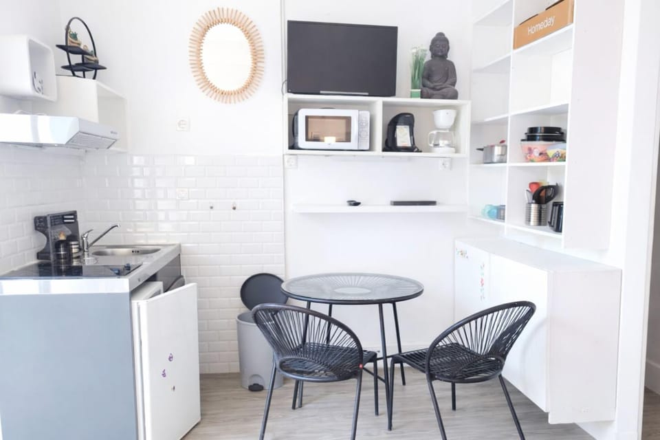 Studio with a beautiful view of the sea of Anglet Apartment in Anglet