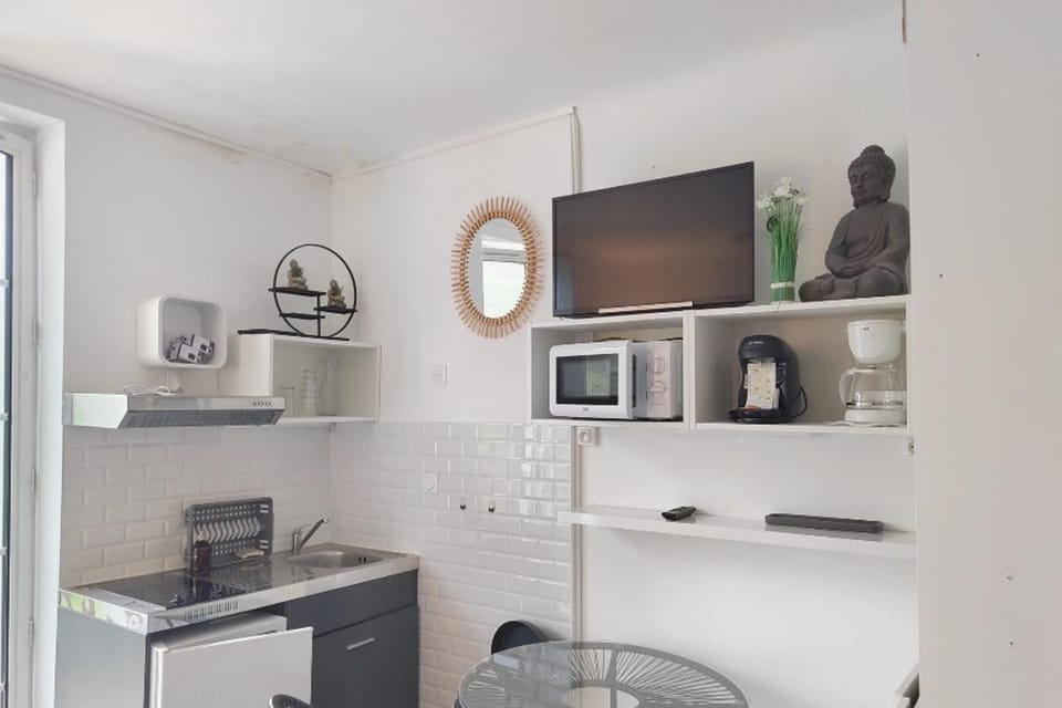 Studio with a beautiful view of the sea of Anglet Apartment in Anglet