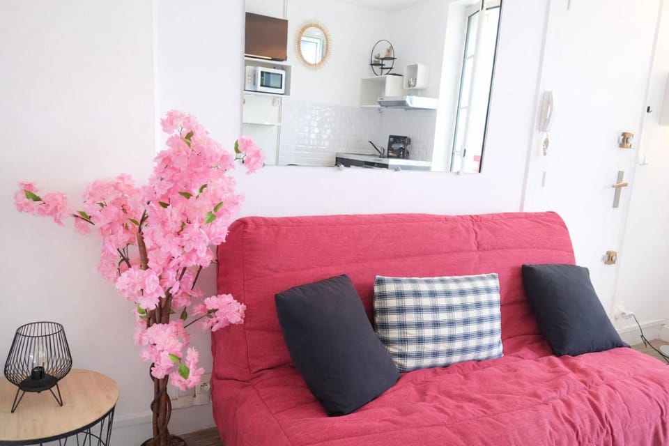 Studio with a beautiful view of the sea of Anglet Apartment in Anglet