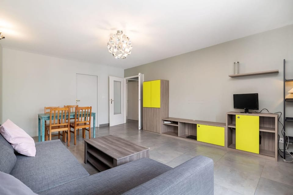 Spacieux appartement familial avec balcon Villeurbanne Apartment in Villeurbanne
