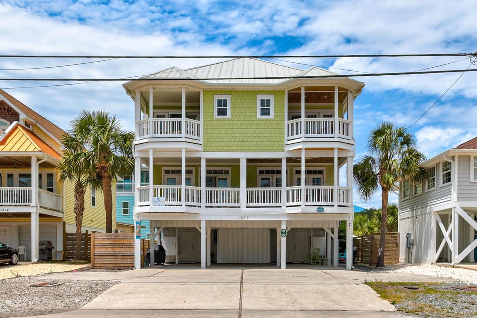 The Pelican House in Carolina Beach
