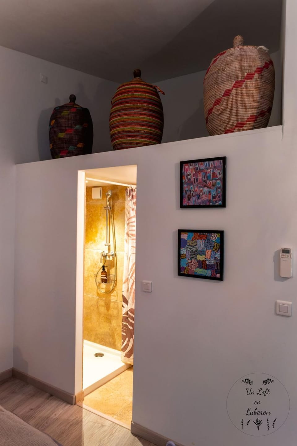 Shower, Bathroom
