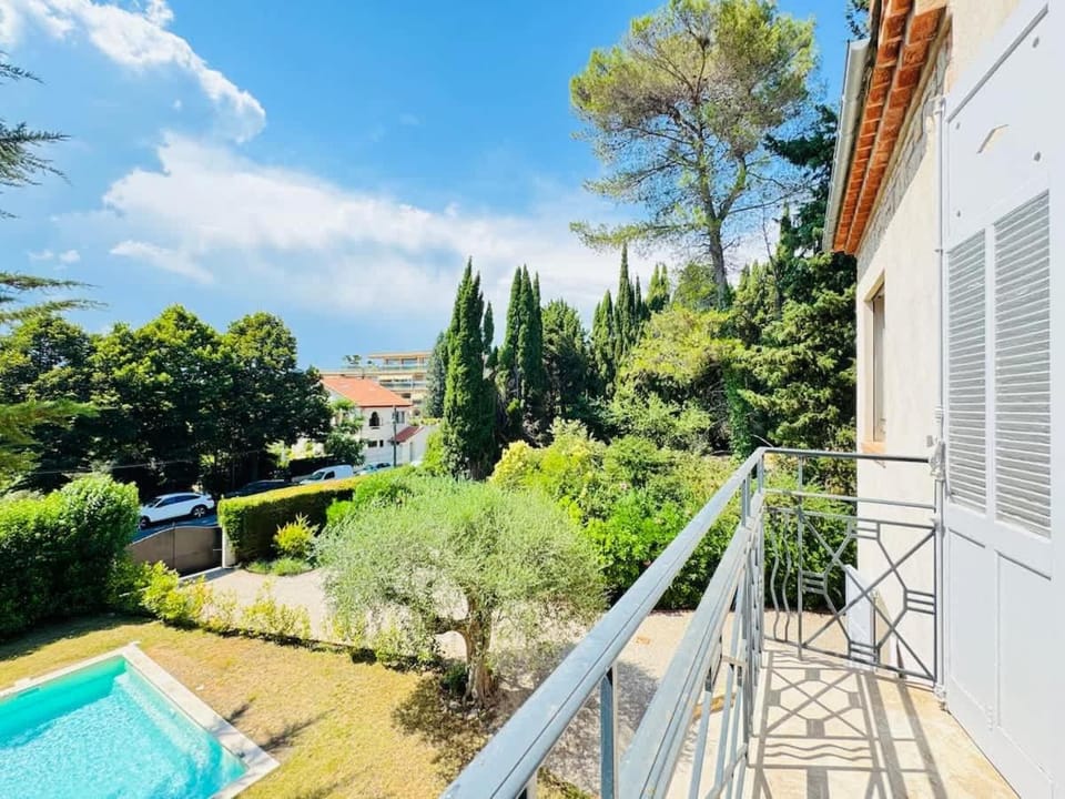 Garden view, Pool view