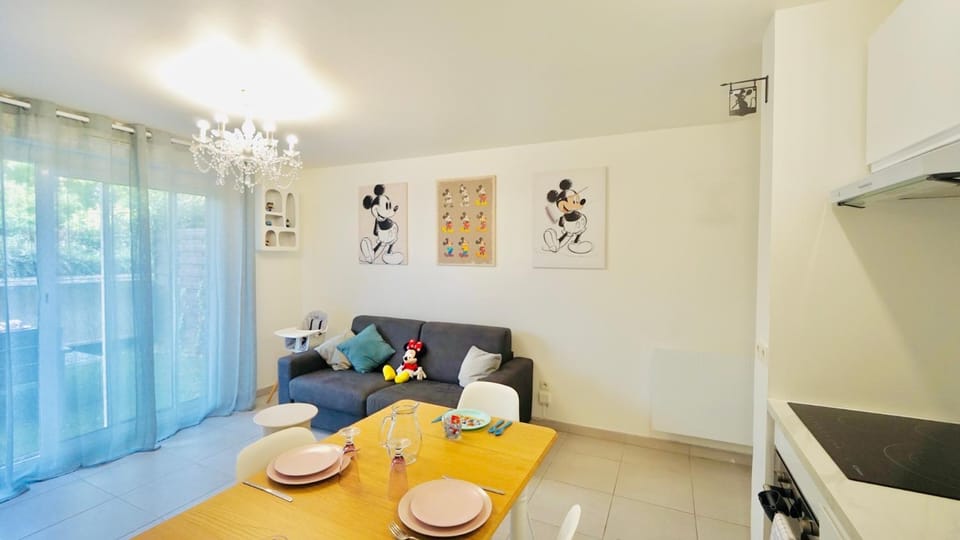 Cocon à deux pas de Disney avec terrasse Apartment in Chessy