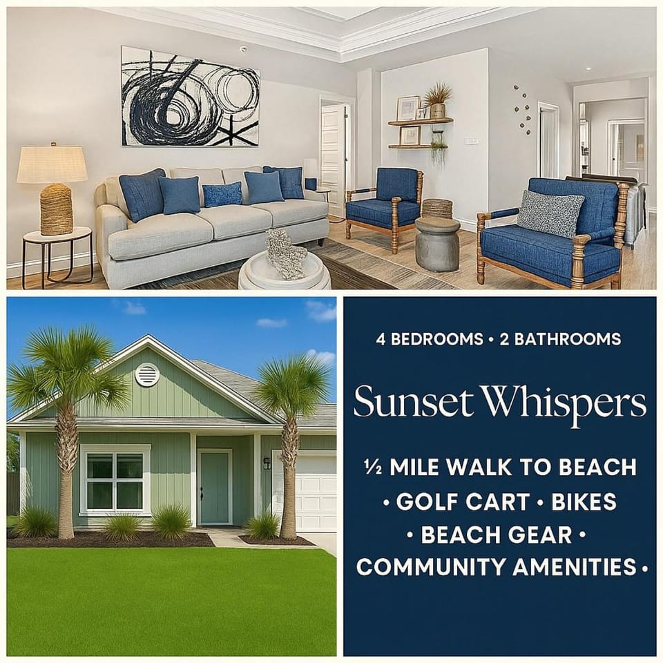 Green Palm Beach Home Golf Cart Included House in Florida