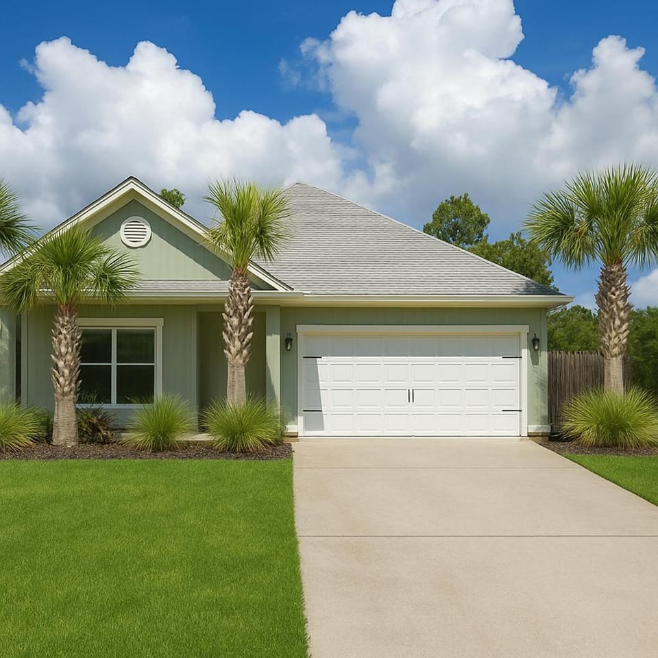 Green Palm Beach Home Golf Cart Included House in Florida